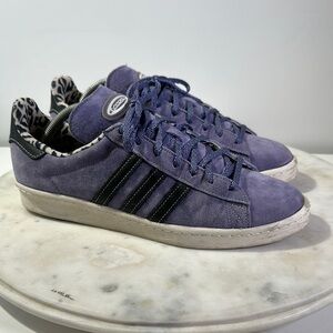adidas XLARGE x Campus 80s Orbit Violet - Size 10.5
